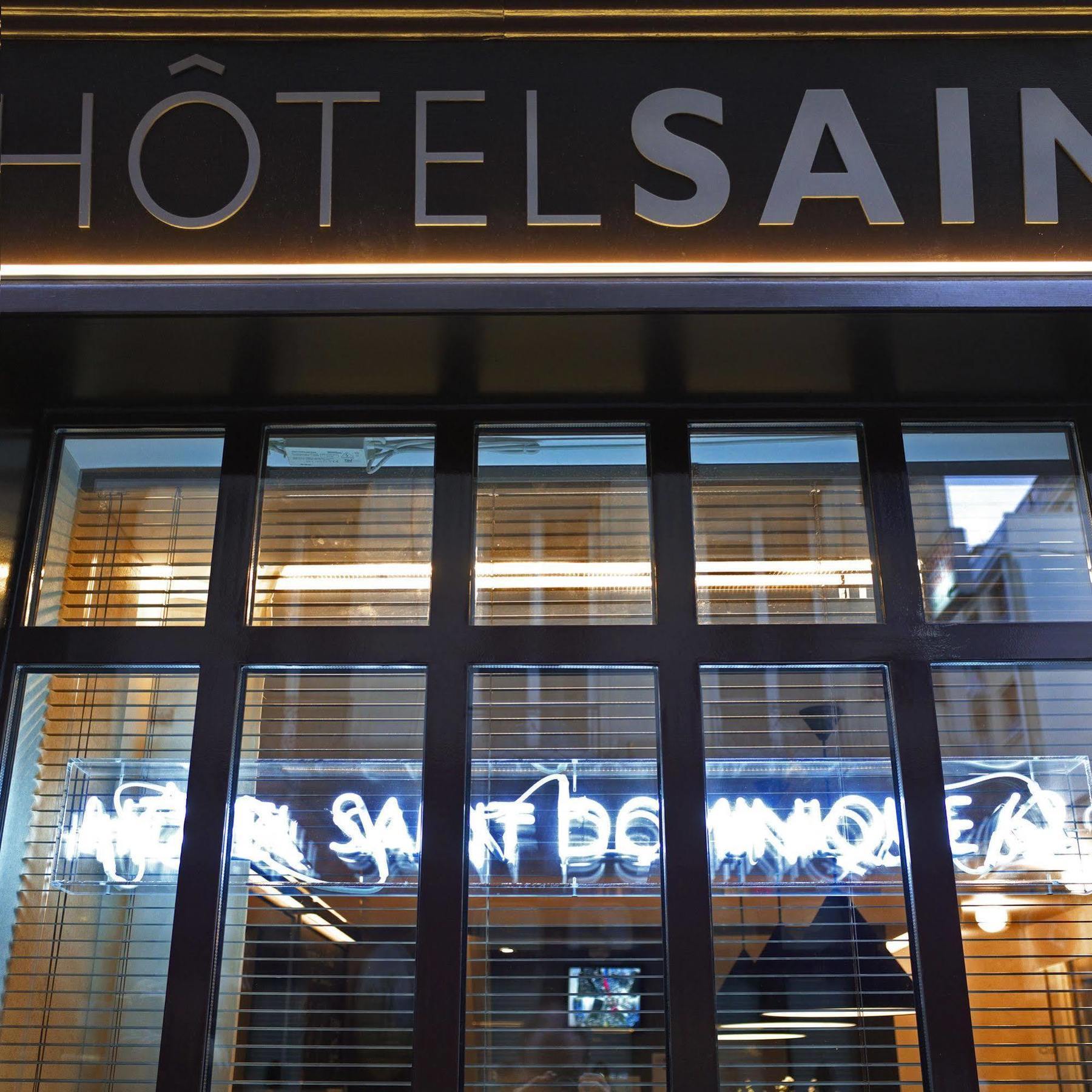 Hotel Saint Dominique Paris Exterior photo